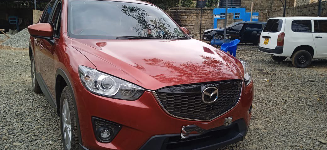 Mazda CX-5 After Repair